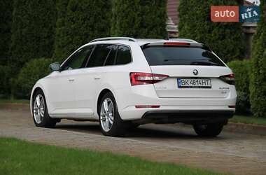 Универсал Skoda Superb 2016 в 