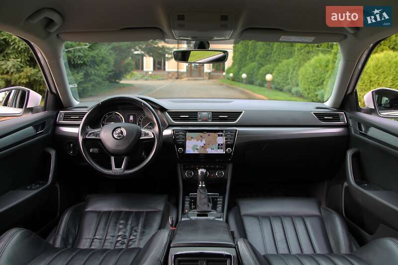 Универсал Skoda Superb 2016 в Сарнах