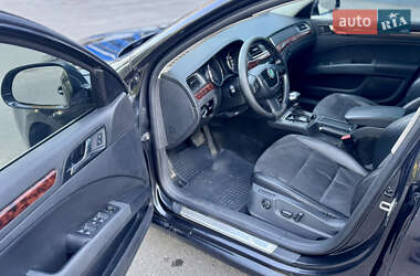 Лифтбек Skoda Superb 2009 в 