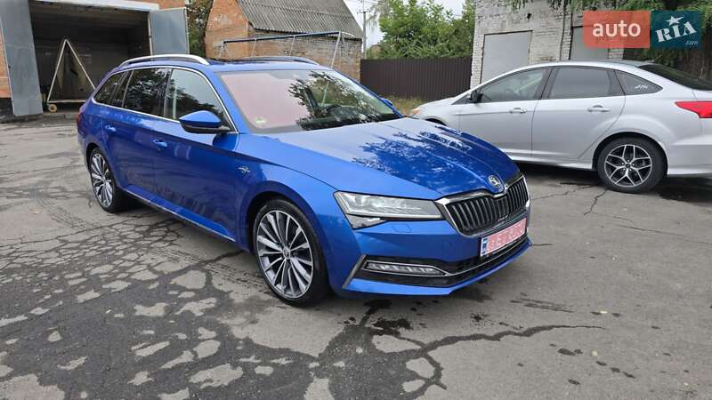 Универсал Skoda Superb 2021 в Лубнах