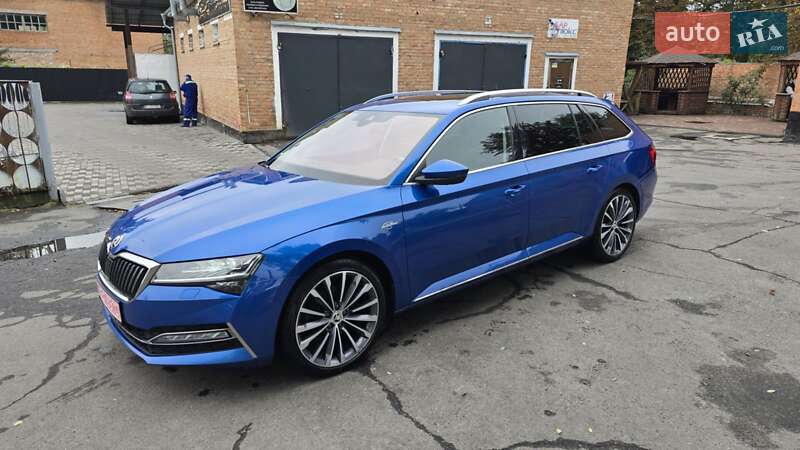 Универсал Skoda Superb 2021 в Лубнах