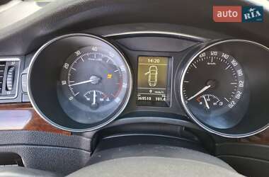 Лифтбек Skoda Superb 2009 в 
