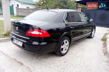 Лифтбек Skoda Superb 2009 в 