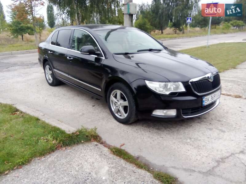 Skoda Superb 2009 Skoda Superb 2009