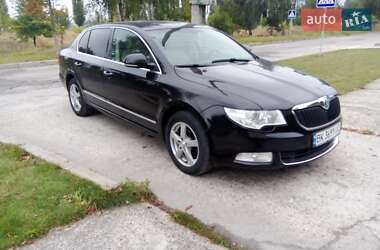 Лифтбек Skoda Superb 2009 в 