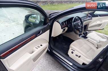 Лифтбек Skoda Superb 2009 в 