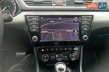 Лифтбек Skoda Superb 2017 в 