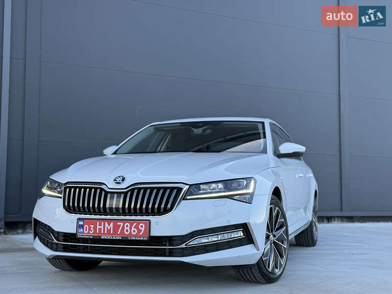 Лифтбек Skoda Superb 2023 в Броварах