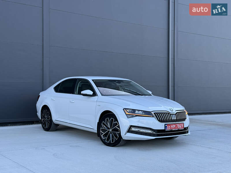Лифтбек Skoda Superb 2023 в Броварах