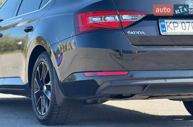 Лифтбек Skoda Superb 2018 в 