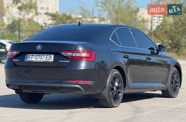 Лифтбек Skoda Superb 2018 в 