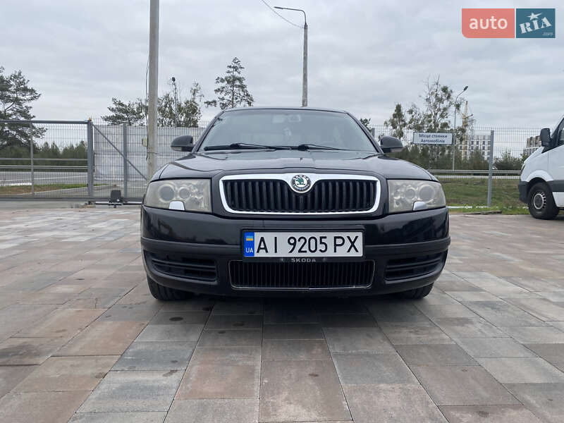 Лифтбек Skoda Superb 2007 в Киеве