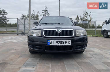 Лифтбек Skoda Superb 2007 в 