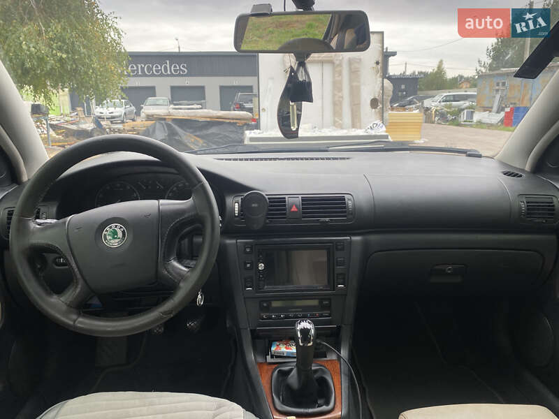 Лифтбек Skoda Superb 2007 в Киеве