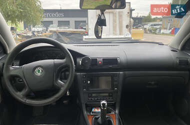 Лифтбек Skoda Superb 2007 в 