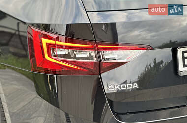 Универсал Skoda Superb 2017 в 