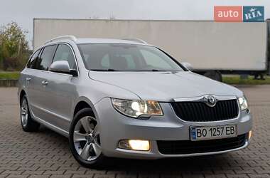Универсал Skoda Superb 2010 в Ивано-Франковске