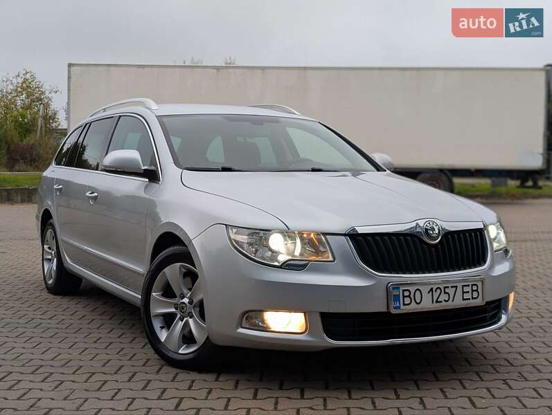 Skoda Superb 2010