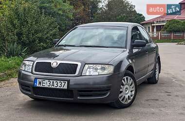 Ліфтбек Skoda Superb 2005 в Рівному