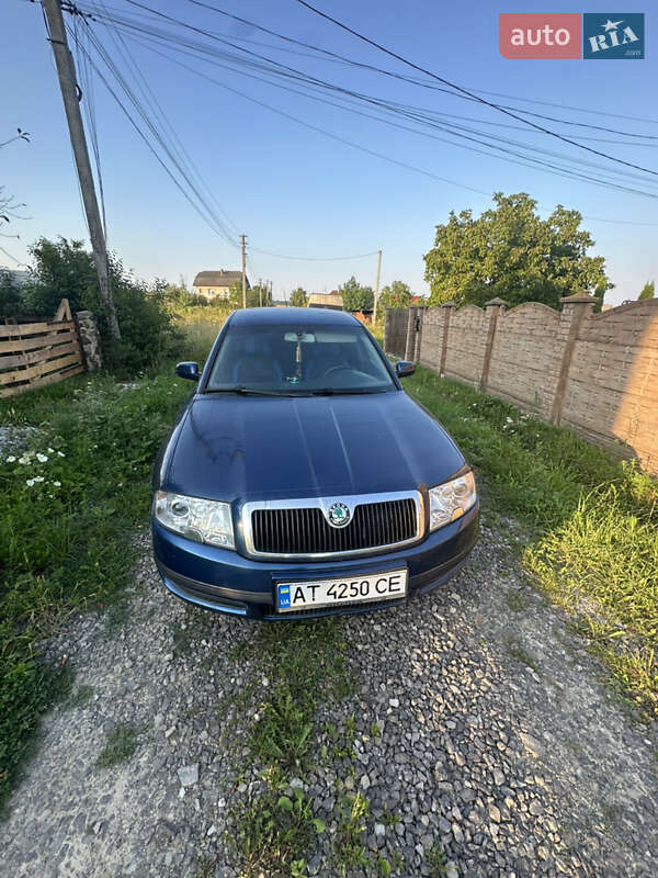 Skoda Superb 2001