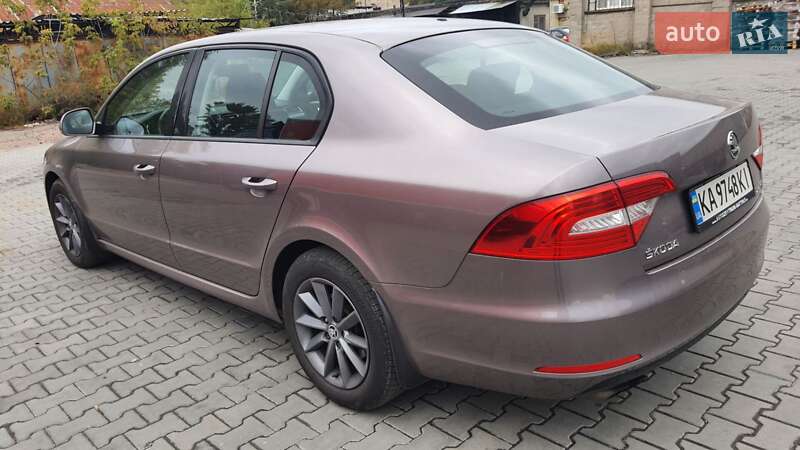 Ліфтбек Skoda Superb 2014 в Києві фото 5 Ліфтбек Skoda Superb 2014 в Києві