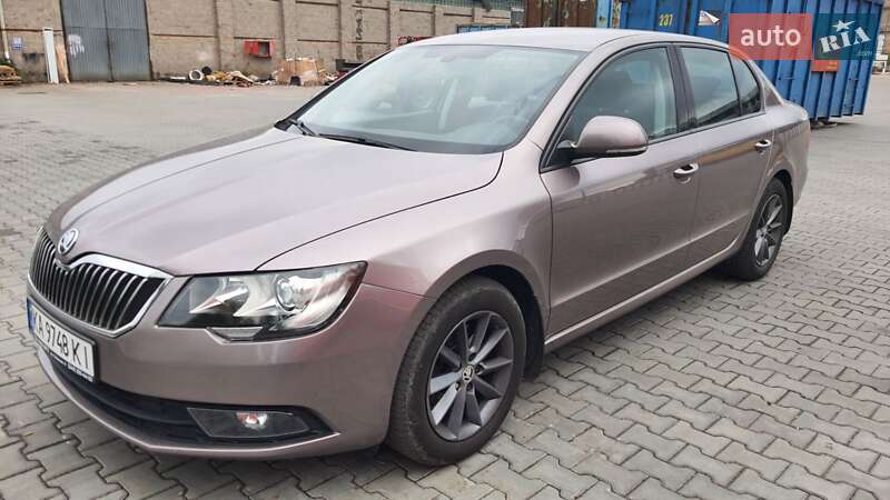 Skoda Superb 2014