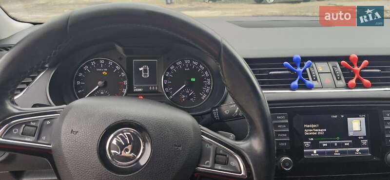 Универсал Skoda Superb 2014 в Кременце