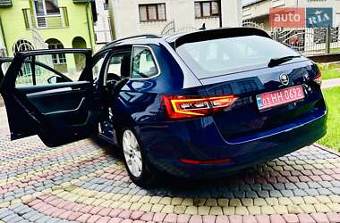 Универсал Skoda Superb 2018 в 