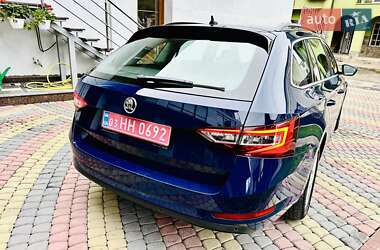 Универсал Skoda Superb 2018 в 