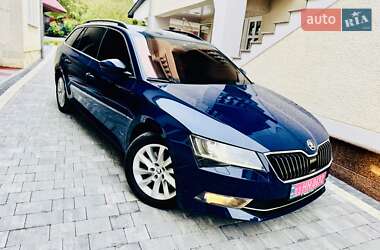 Универсал Skoda Superb 2018 в 
