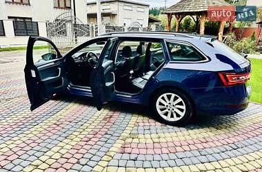 Универсал Skoda Superb 2018 в 
