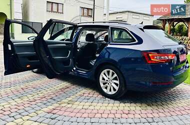 Универсал Skoda Superb 2018 в 