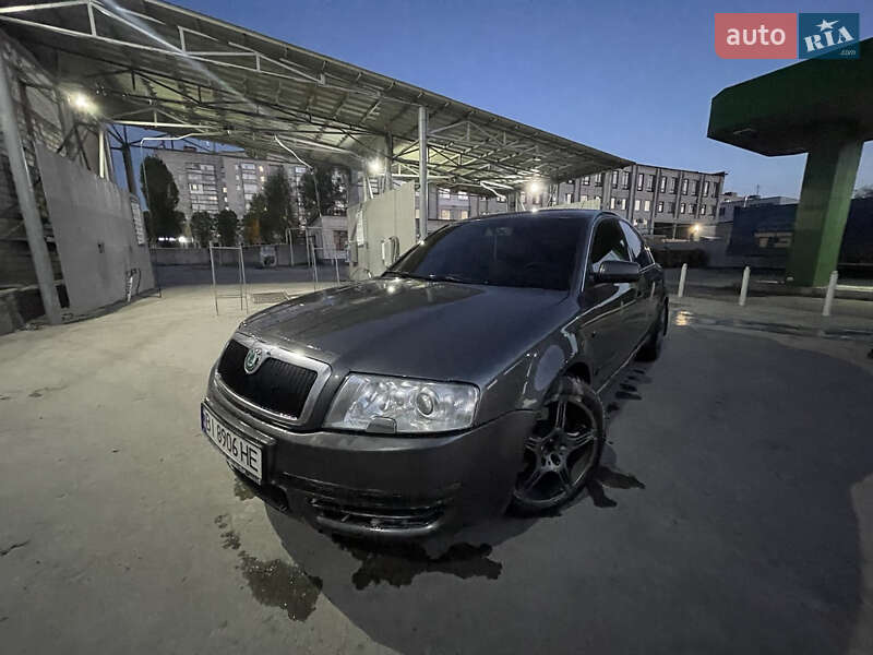 Лифтбек Skoda Superb 2003 в Кременчуге фото 4 Лифтбек Skoda Superb 2003 в Кременчуге