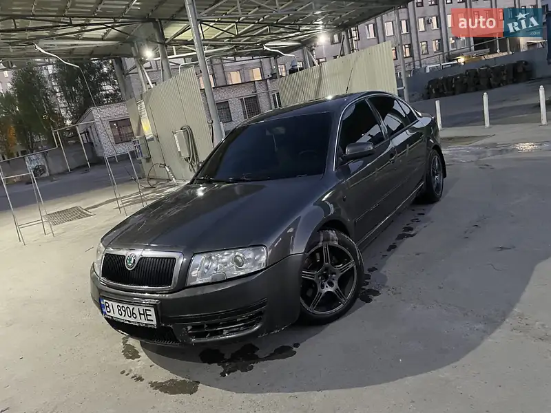Skoda Superb 2003