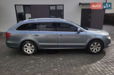 Универсал Skoda Superb 2010 в 