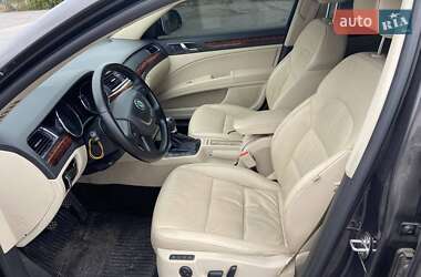 Лифтбек Skoda Superb 2011 в 