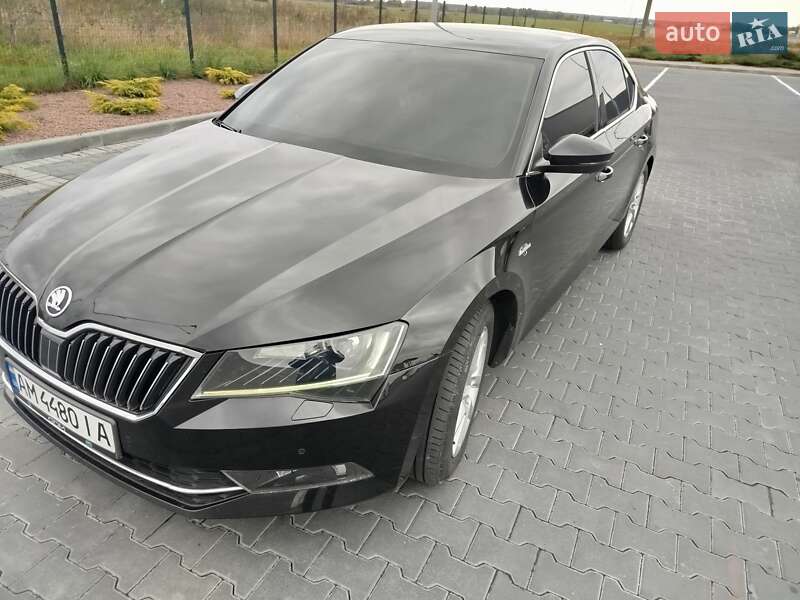 Skoda Superb 2017