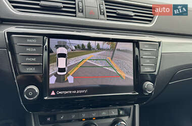 Лифтбек Skoda Superb 2017 в 