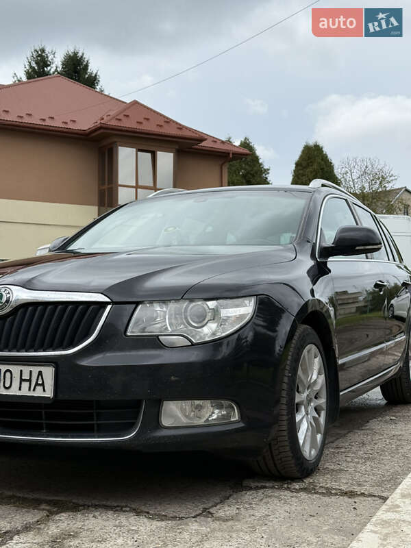Skoda Superb 2013