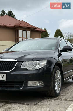 Универсал Skoda Superb 2013 в 
