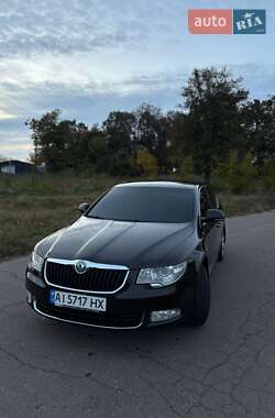 Ліфтбек Skoda Superb 2012 в Переяславі