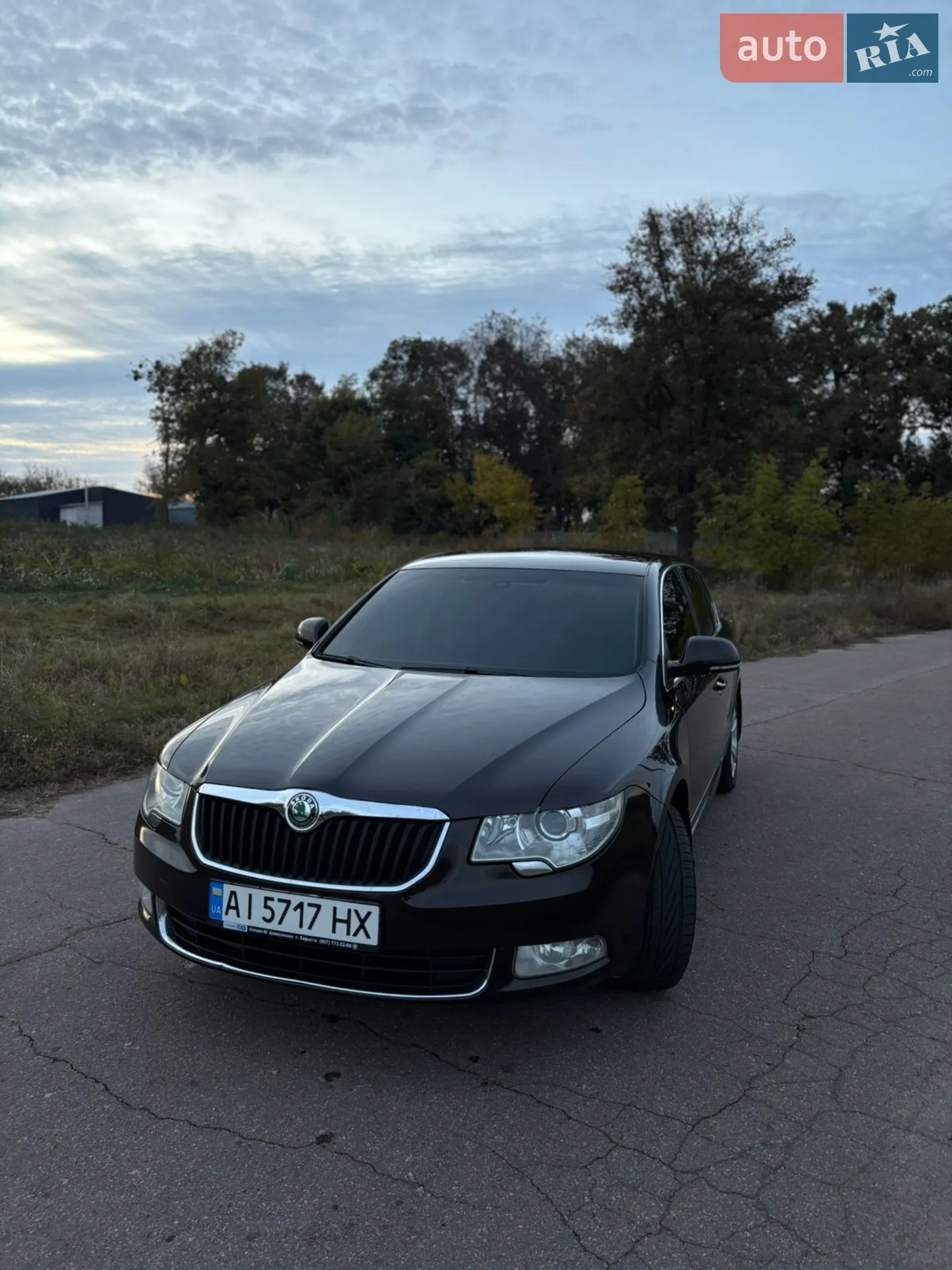 2012 Skoda Superb - фото 1