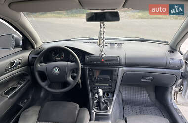 Лифтбек Skoda Superb 2007 в 
