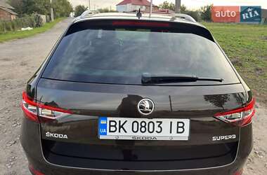 Универсал Skoda Superb 2017 в 