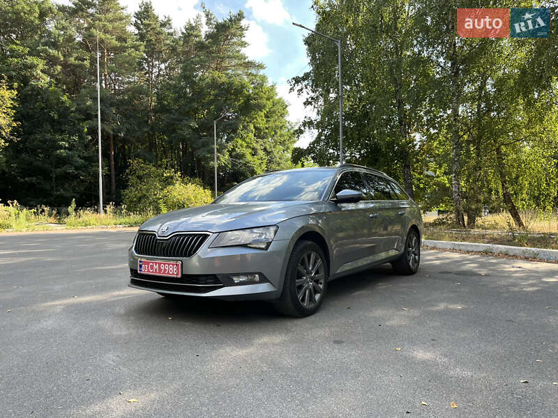 Skoda Superb 2016