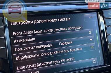 Универсал Skoda Superb 2017 в 
