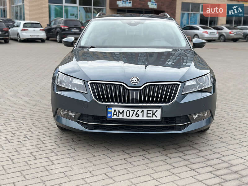 Универсал Skoda Superb 2016 в Житомире