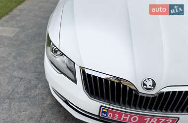 Универсал Skoda Superb 2013 в 