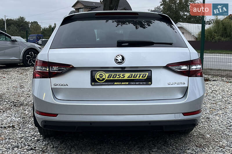 Универсал Skoda Superb 2019 в Коломые
