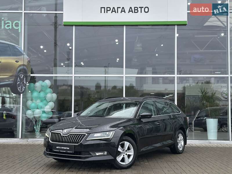 Универсал Skoda Superb 2017 в 